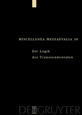 Pickavé | Die Logik des Transzendentalen | E-Book | sack.de