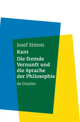 Simon |  Kant | eBook | Sack Fachmedien