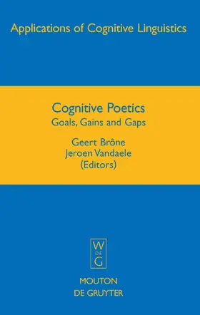 Vandaele / Brône |  Cognitive Poetics | Buch |  Sack Fachmedien