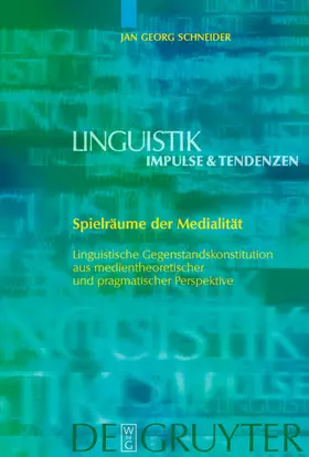 Schneider |  Spielräume der Medialität | eBook | Sack Fachmedien