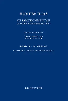 Latacz / West |  Homers Ilias, Text und Übersetzung | Buch |  Sack Fachmedien