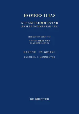 Plath / Latacz |  Kommentar | Buch |  Sack Fachmedien
