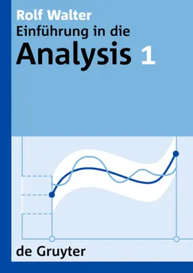 Walter | Rolf Walter: Einführung in die Analysis. 1 | E-Book | sack.de