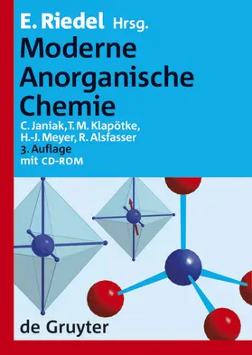 Janiak / Klapötke / Meyer |  Moderne Anorganische Chemie | eBook | Sack Fachmedien
