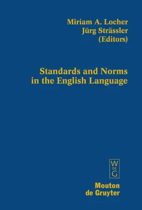 Locher / Strässler | Standards and Norms in the English Language | E-Book | sack.de