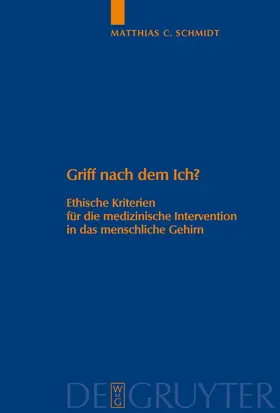 Schmidt |  Griff nach dem Ich? | Buch |  Sack Fachmedien