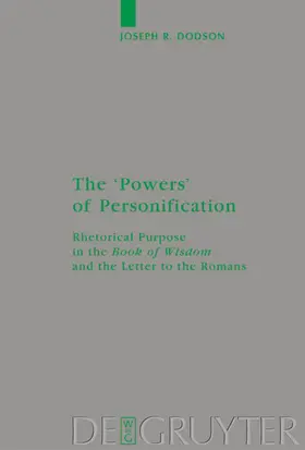 Dodson |  The 'Powers' of Personification | eBook | Sack Fachmedien