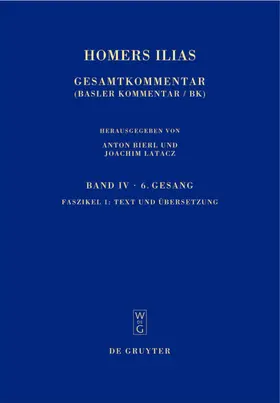 Latacz |  Text und Übersetzung | eBook | Sack Fachmedien