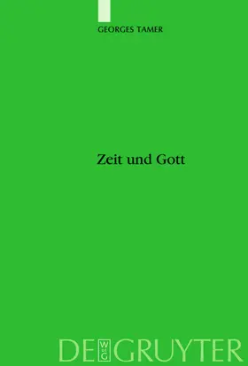 Tamer | Zeit und Gott | E-Book | sack.de
