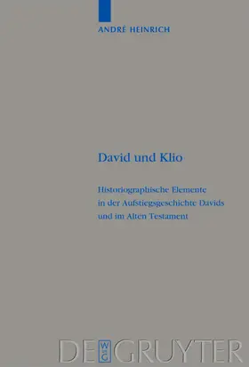 Heinrich | David und Klio | E-Book | www2.sack.de