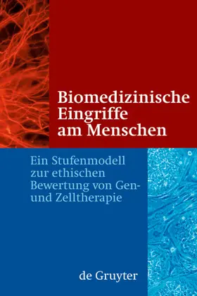 Hacker / Rendtorff / Cramer |  Biomedizinische Eingriffe am Menschen | eBook | Sack Fachmedien