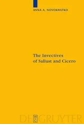 Novokhatko | The Invectives of Sallust and Cicero | E-Book | sack.de