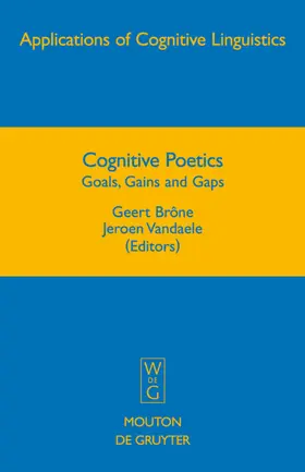 Brône / Vandaele | Cognitive Poetics | E-Book | sack.de