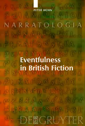 Hühn |  Eventfulness in British Fiction | Buch |  Sack Fachmedien