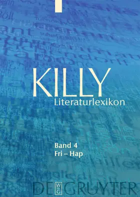 Killy / Kühlmann |  Fri – Hap | eBook | Sack Fachmedien