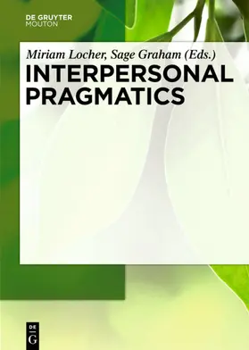 Locher / Graham | Interpersonal Pragmatics | E-Book | sack.de