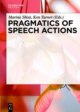 Sbisà / Turner | Pragmatics of Speech Actions | E-Book | sack.de