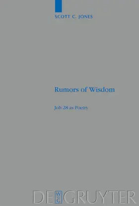 Jones |  Rumors of Wisdom | eBook | Sack Fachmedien