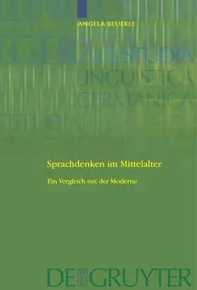 Beuerle | Sprachdenken im Mittelalter | E-Book | sack.de