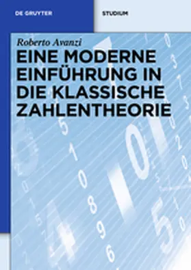Avanzi |  Klassische Zahlentheorie | Buch |  Sack Fachmedien