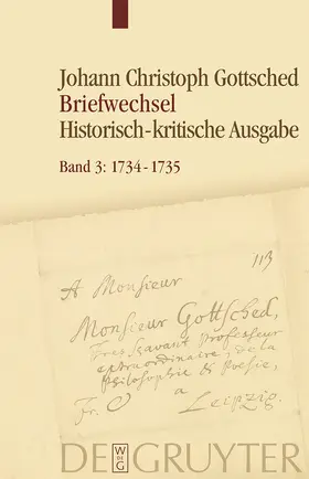 Döring / Otto / Schlott |  1734–1735 | Buch |  Sack Fachmedien