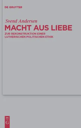 Andersen |  Macht aus Liebe | Buch |  Sack Fachmedien