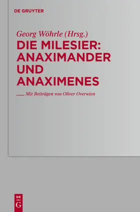 Wöhrle |  Die Milesier | eBook | Sack Fachmedien