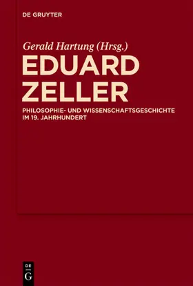 Hartung |  Eduard Zeller | eBook | Sack Fachmedien