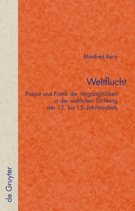 Kern |  Weltflucht | eBook | Sack Fachmedien