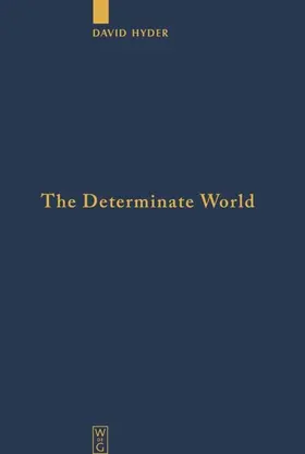 Hyder | The Determinate World | E-Book | www2.sack.de
