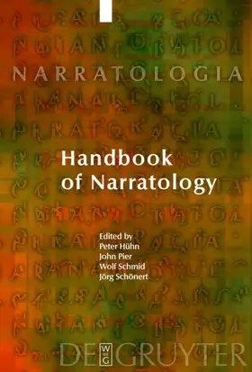 Hühn / Pier / Schmid |  Handbook of Narratology | eBook | Sack Fachmedien