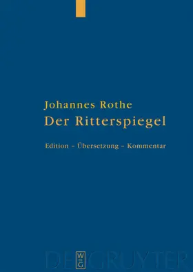 Rothe / Huber / Kalning |  Der Ritterspiegel | eBook | Sack Fachmedien