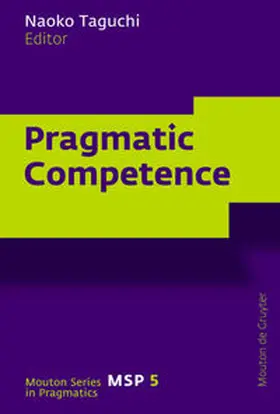 Taguchi |  Pragmatic Competence | Buch |  Sack Fachmedien