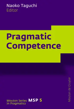 Taguchi | Pragmatic Competence | E-Book | sack.de
