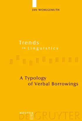 Wohlgemuth | A Typology of Verbal Borrowings | E-Book | sack.de