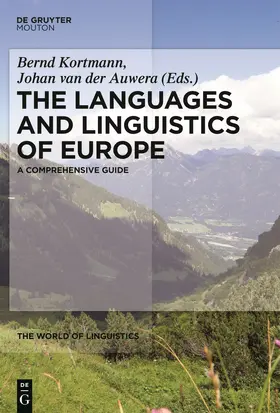 Auwera / Kortmann |  The Languages and Linguistics of Europe | Buch |  Sack Fachmedien