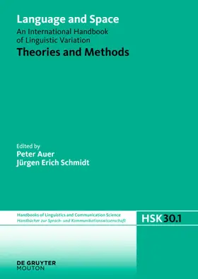 Auer / Schmidt |  Theories and Methods | eBook | Sack Fachmedien