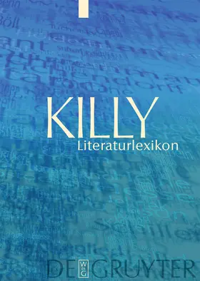 Kühlmann / Killy |  Register | Buch |  Sack Fachmedien