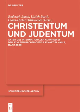 Barth / Osthövener |  Christentum und Judentum | Buch |  Sack Fachmedien