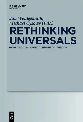 Wohlgemuth / Cysouw |  Rethinking Universals | eBook | Sack Fachmedien