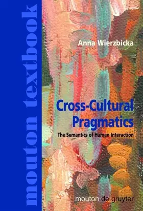 Wierzbicka |  Cross-Cultural Pragmatics | eBook | Sack Fachmedien