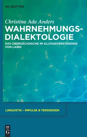 Anders | Wahrnehmungsdialektologie | Buch | 978-3-11-022133-6 | www2.sack.de