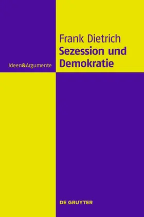 Dietrich | Sezession und Demokratie | E-Book | sack.de