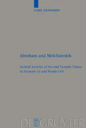 Granerød |  Abraham and Melchizedek | Buch |  Sack Fachmedien