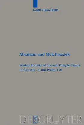 Granerød | Abraham and Melchizedek | E-Book | sack.de