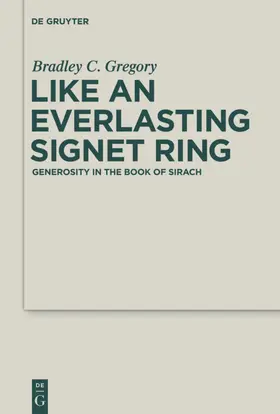 Gregory | Like an Everlasting Signet Ring | E-Book | sack.de