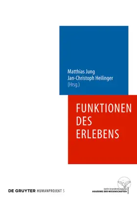 Jung / Heilinger |  Funktionen des Erlebens | eBook | Sack Fachmedien