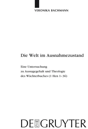 Bachmann |  Die Welt im Ausnahmezustand | Buch |  Sack Fachmedien
