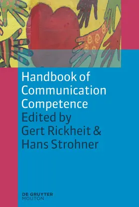 Strohner / Rickheit |  Handbook of Communication Competence | Buch |  Sack Fachmedien