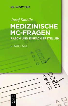 Smolle |  Medizinische MC-Fragen | eBook | Sack Fachmedien